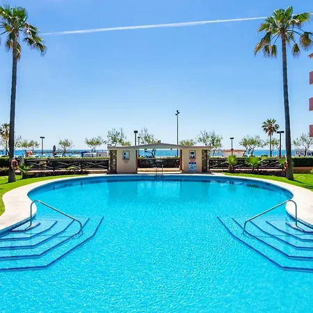 Apartment Beachfront Seaview In Boliches By Costarentals - Ref 141 *