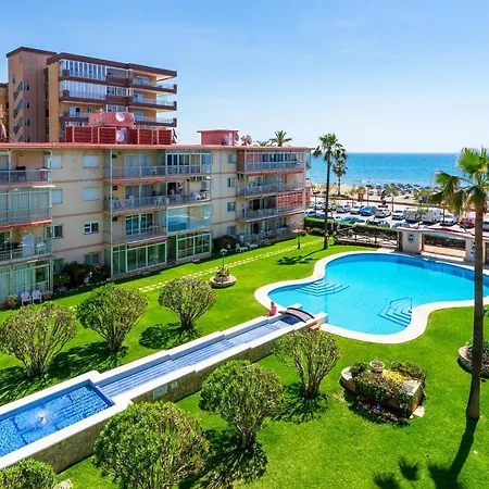 Apartment Beachfront Seaview In Boliches By Costarentals - Ref 141 *