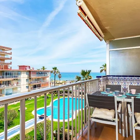 Beachfront Seaview In Boliches By Costarentals - Ref 141 Apartment *