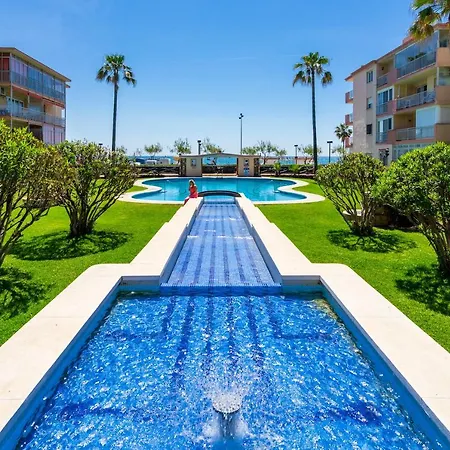 Apartment Beachfront Seaview In Boliches By Costarentals - Ref 141 *